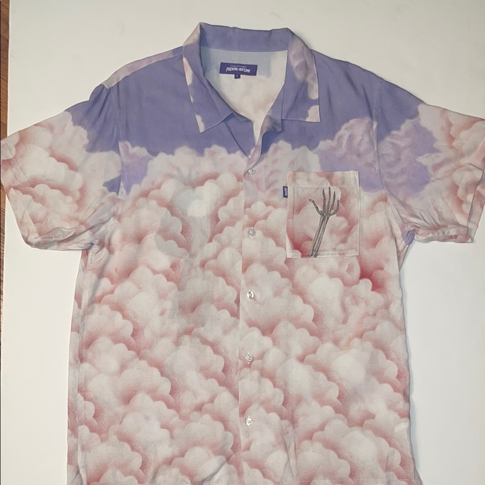 Fucking Awesome Skeletal Horse Shirt